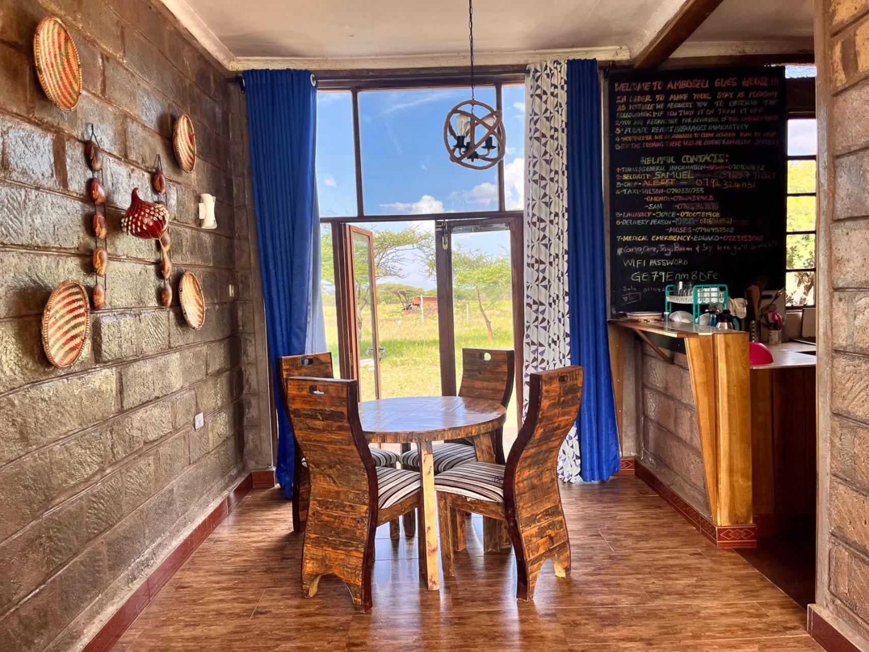 Amboseli Glass House Oloitokitok Εξωτερικό φωτογραφία