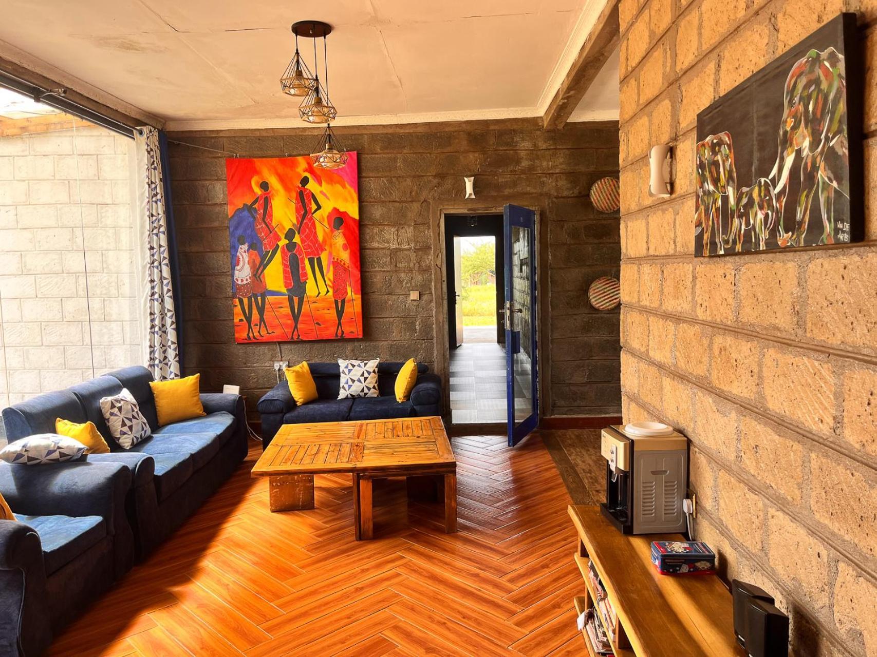 Amboseli Glass House Oloitokitok Εξωτερικό φωτογραφία