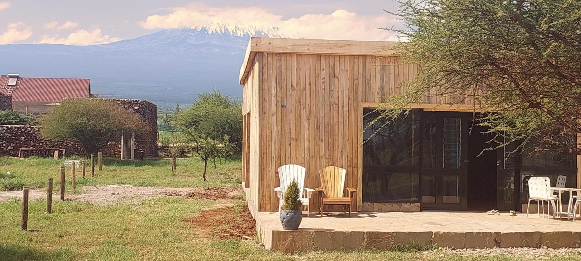 Amboseli Glass House Oloitokitok Εξωτερικό φωτογραφία