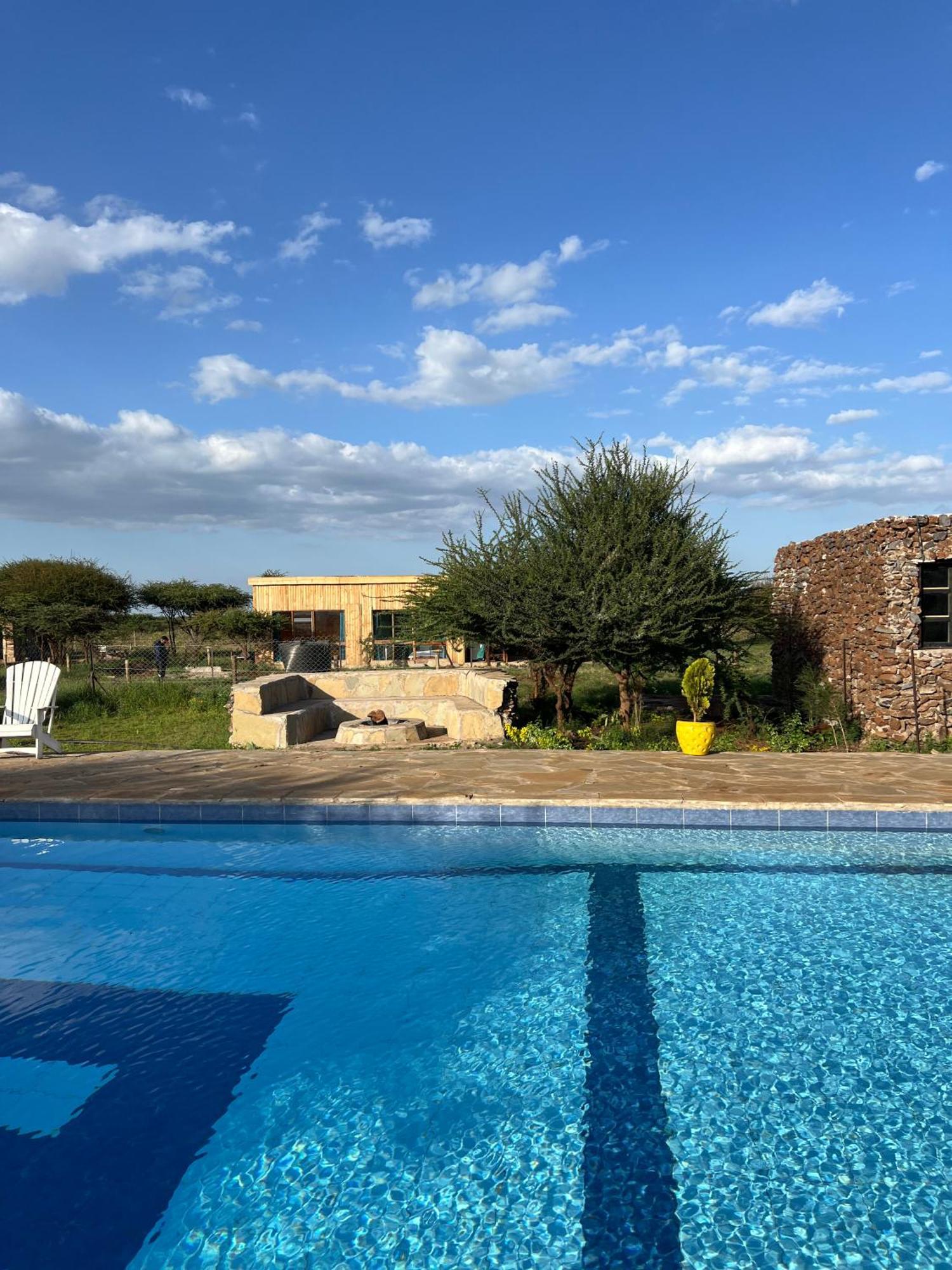Amboseli Glass House Oloitokitok Εξωτερικό φωτογραφία
