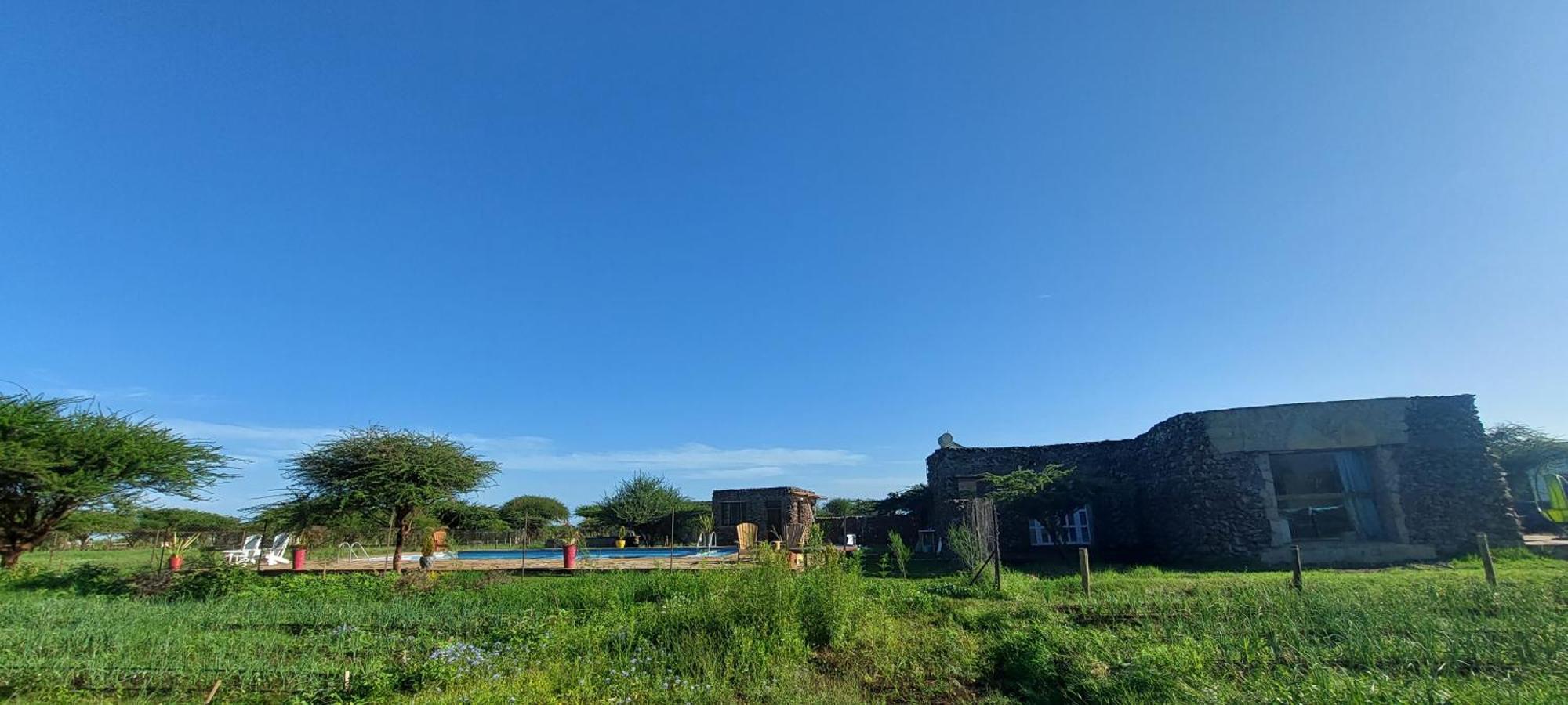 Amboseli Glass House Oloitokitok Εξωτερικό φωτογραφία