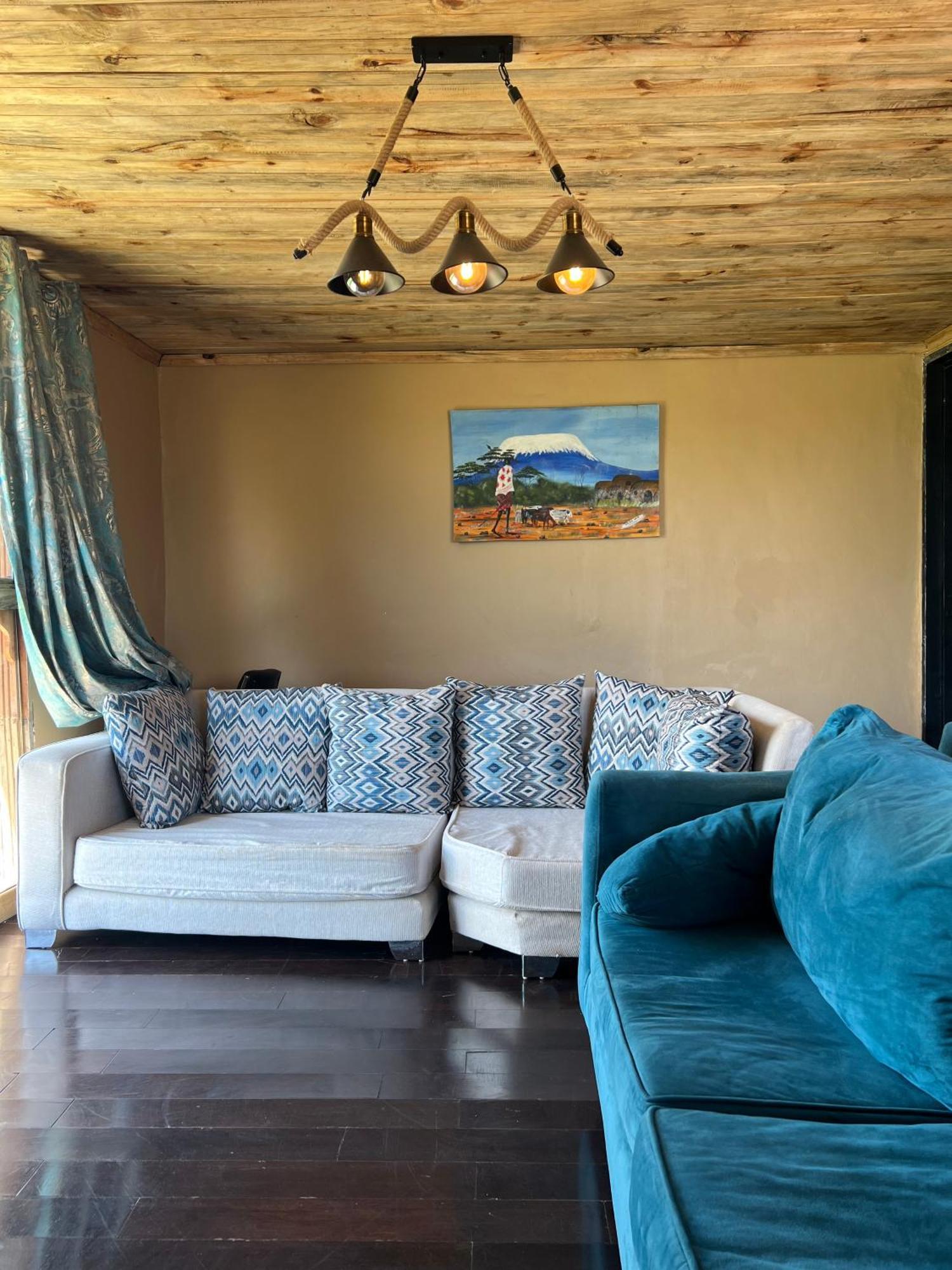 Amboseli Glass House Oloitokitok Εξωτερικό φωτογραφία