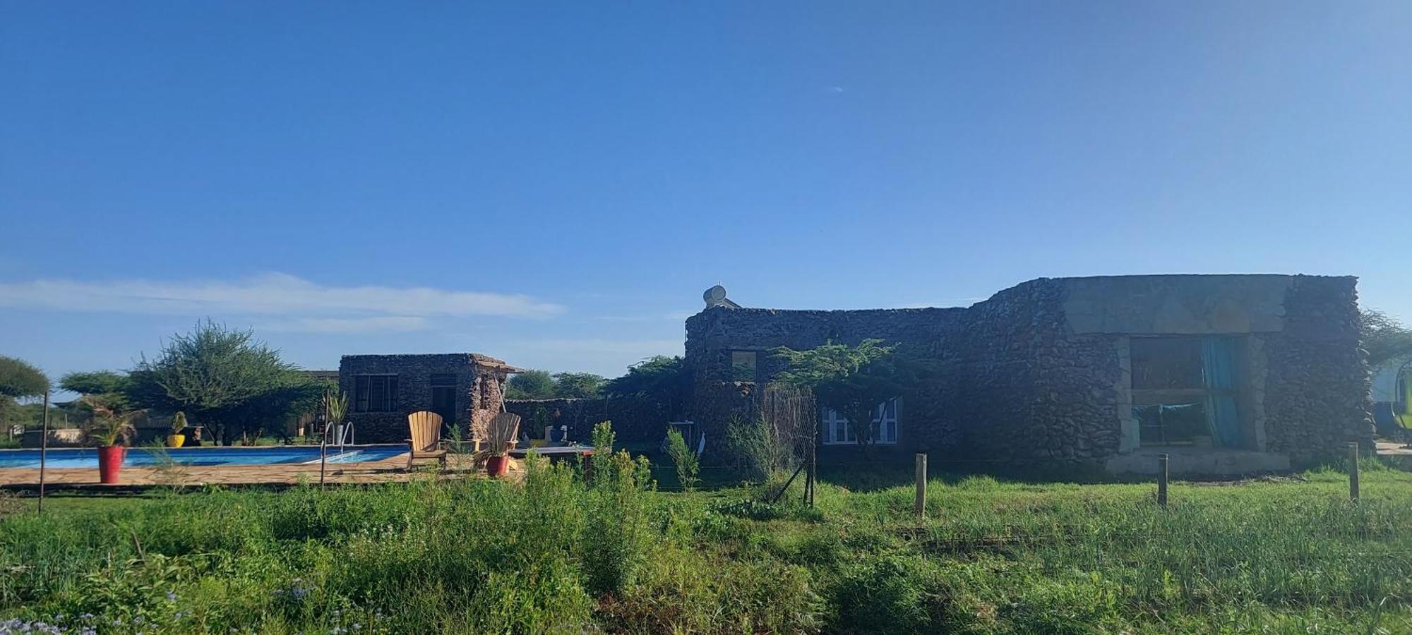 Amboseli Glass House Oloitokitok Εξωτερικό φωτογραφία