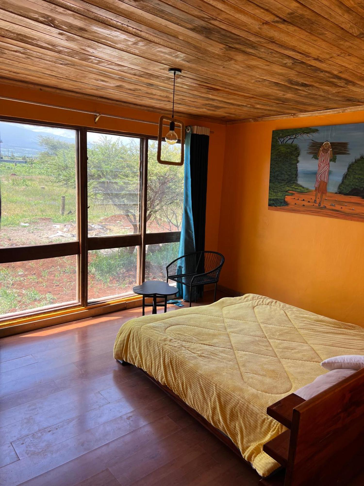 Amboseli Glass House Oloitokitok Εξωτερικό φωτογραφία