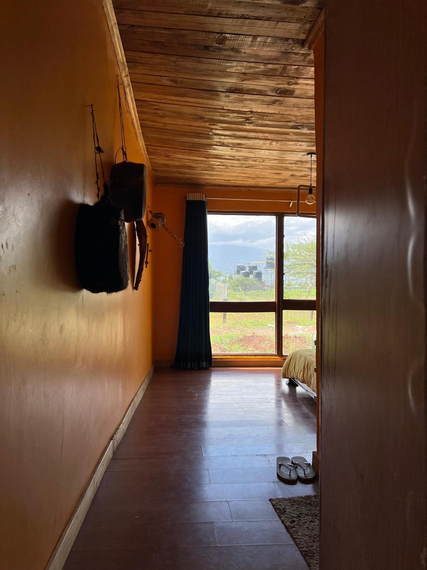 Amboseli Glass House Oloitokitok Εξωτερικό φωτογραφία