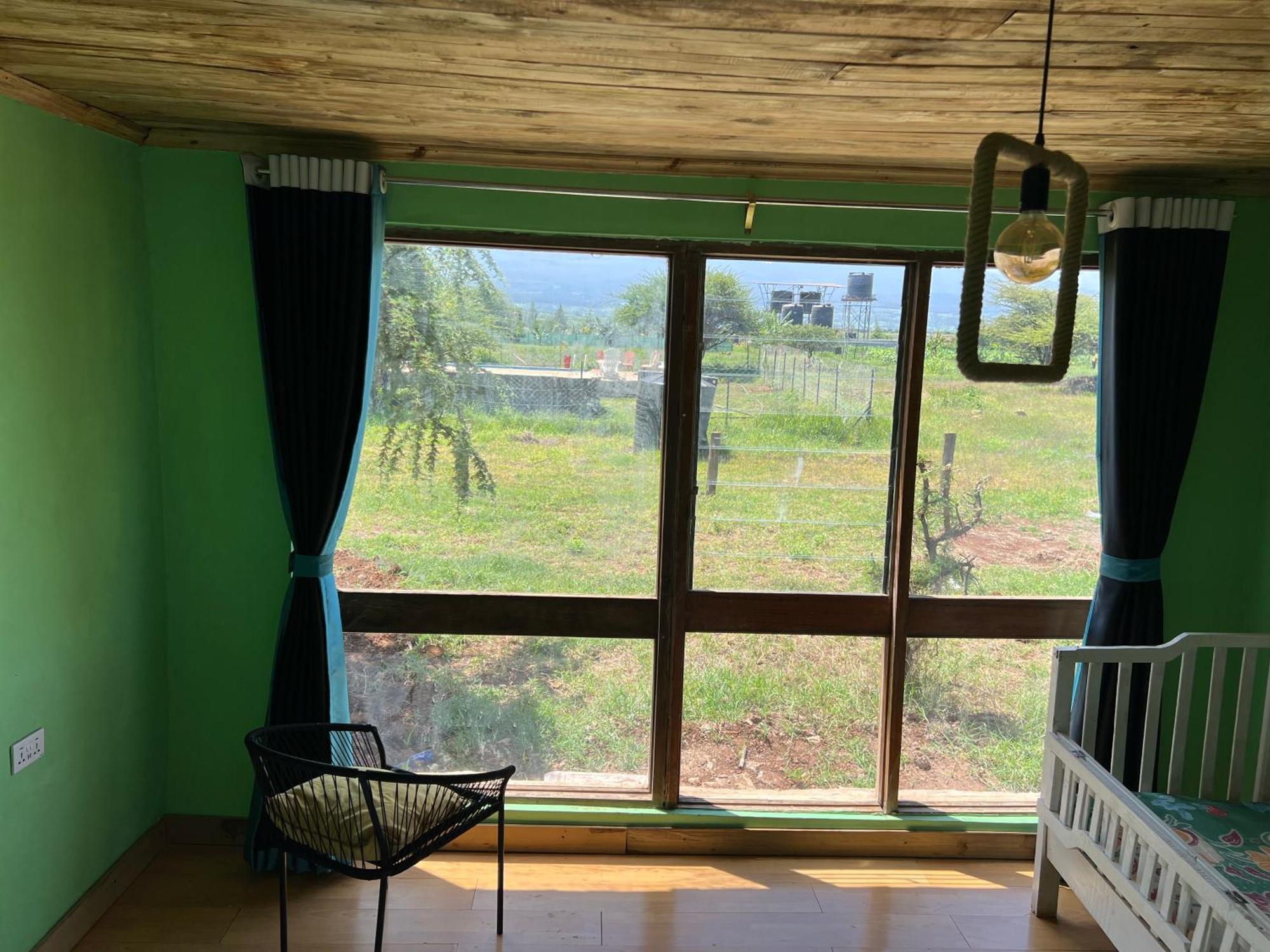 Amboseli Glass House Oloitokitok Εξωτερικό φωτογραφία