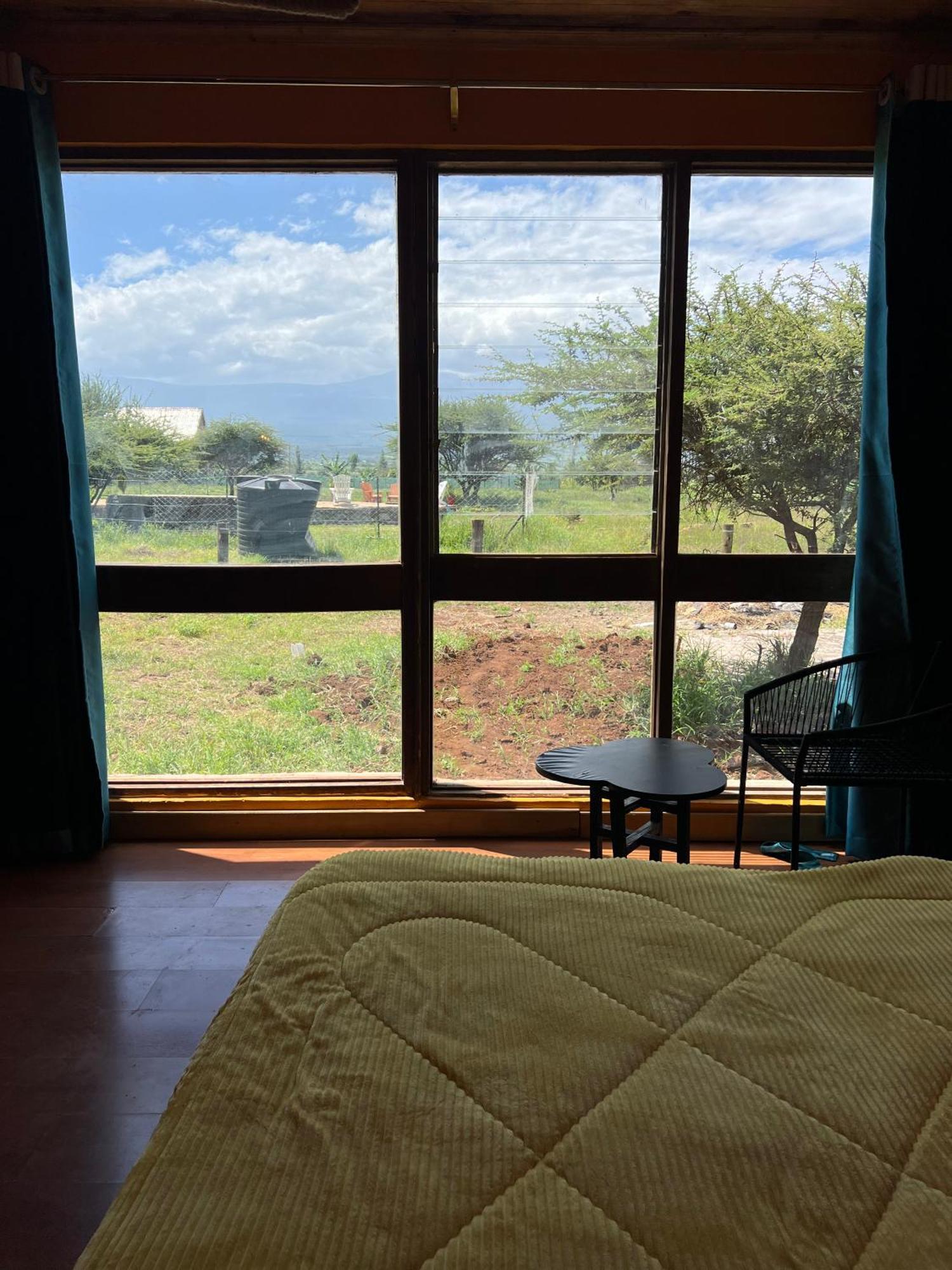 Amboseli Glass House Oloitokitok Εξωτερικό φωτογραφία