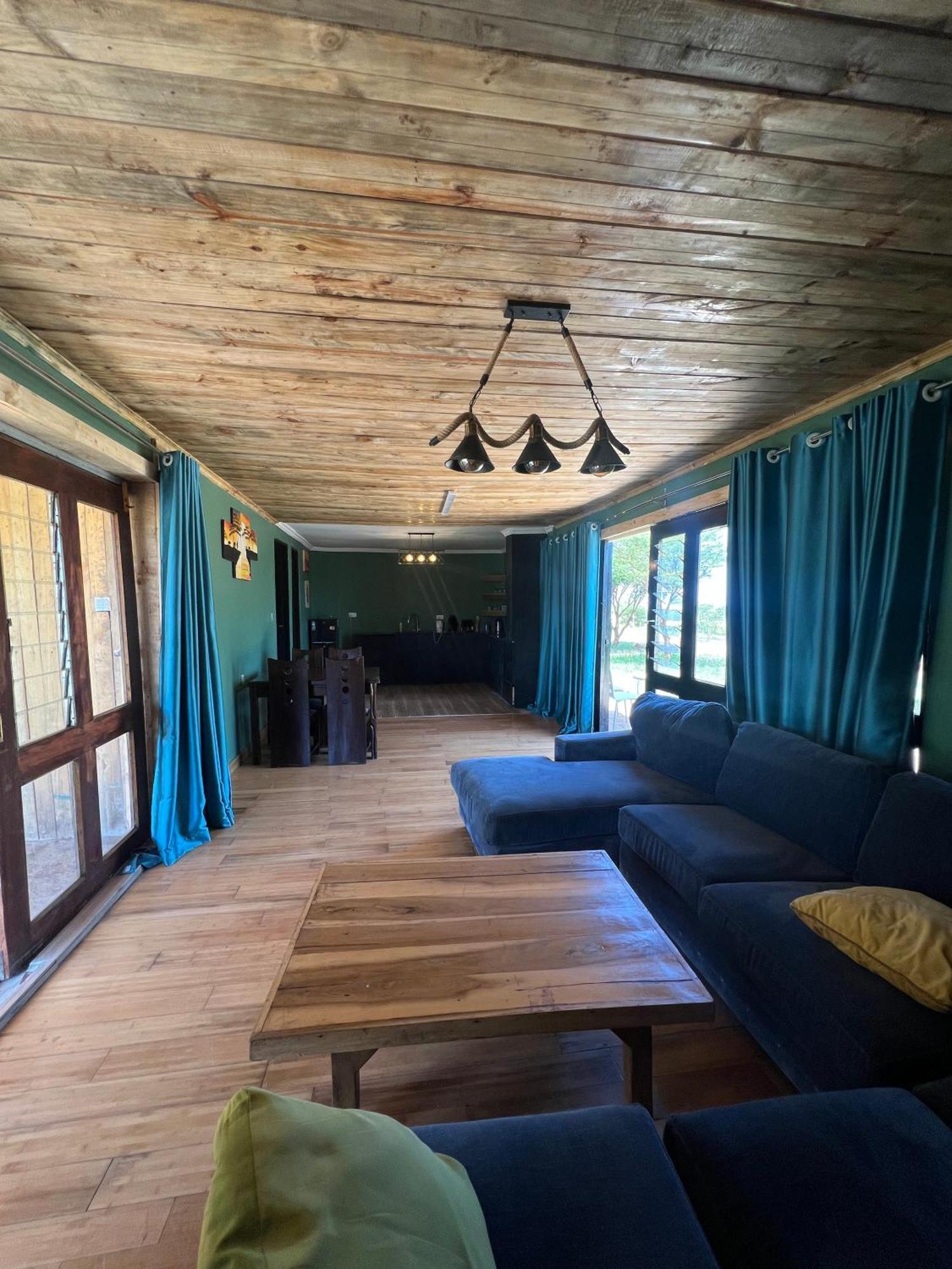 Amboseli Glass House Oloitokitok Εξωτερικό φωτογραφία