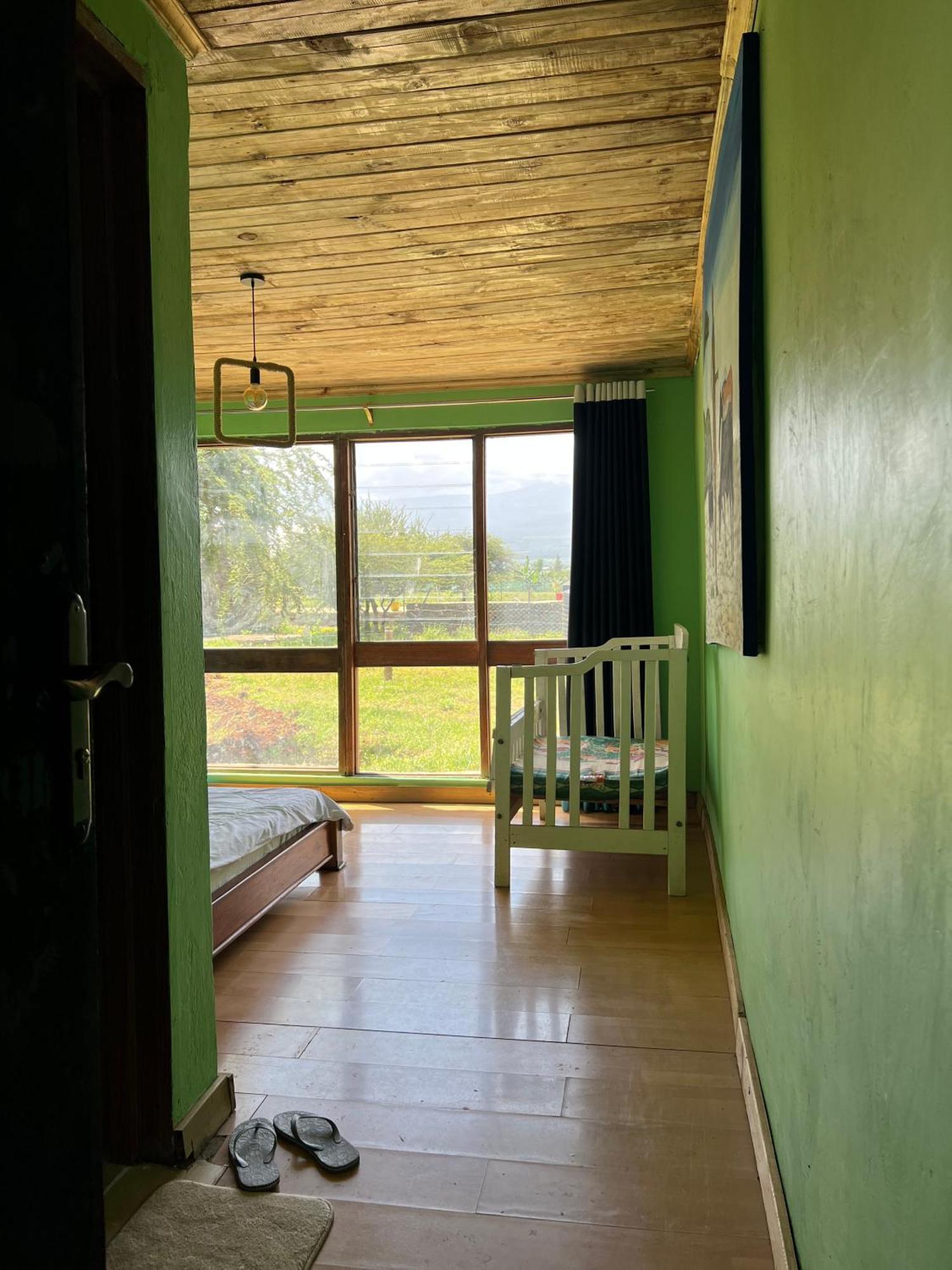 Amboseli Glass House Oloitokitok Εξωτερικό φωτογραφία