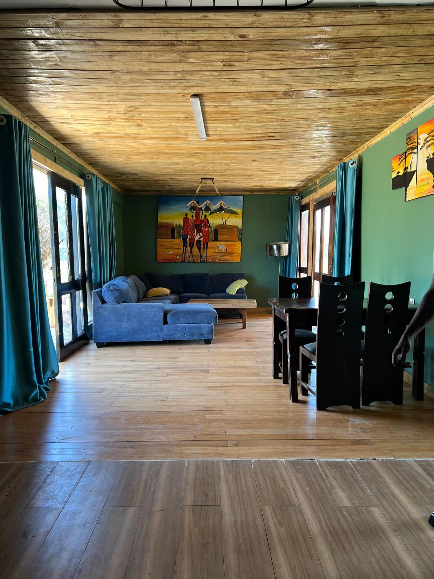 Amboseli Glass House Oloitokitok Εξωτερικό φωτογραφία