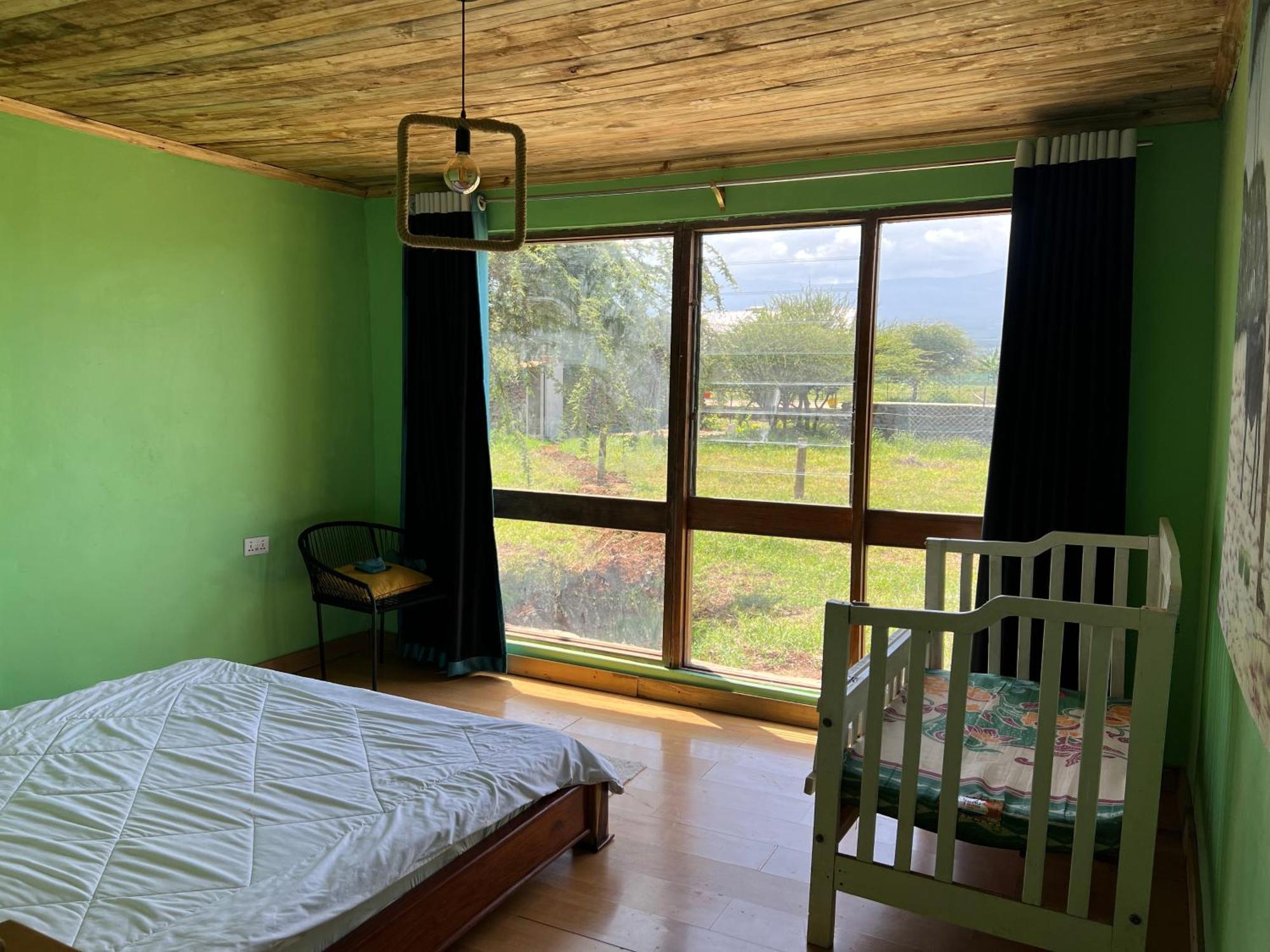 Amboseli Glass House Oloitokitok Εξωτερικό φωτογραφία