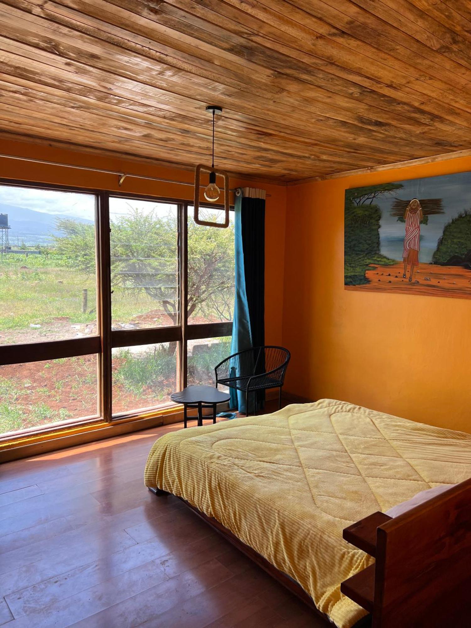 Amboseli Glass House Oloitokitok Εξωτερικό φωτογραφία