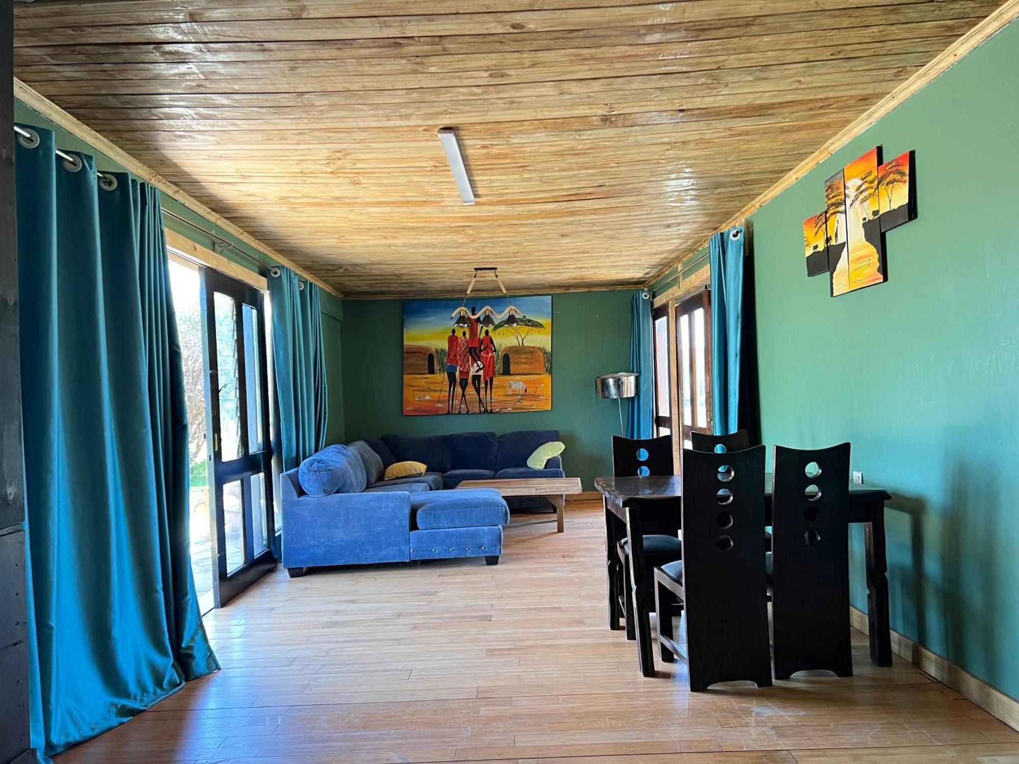 Amboseli Glass House Oloitokitok Εξωτερικό φωτογραφία