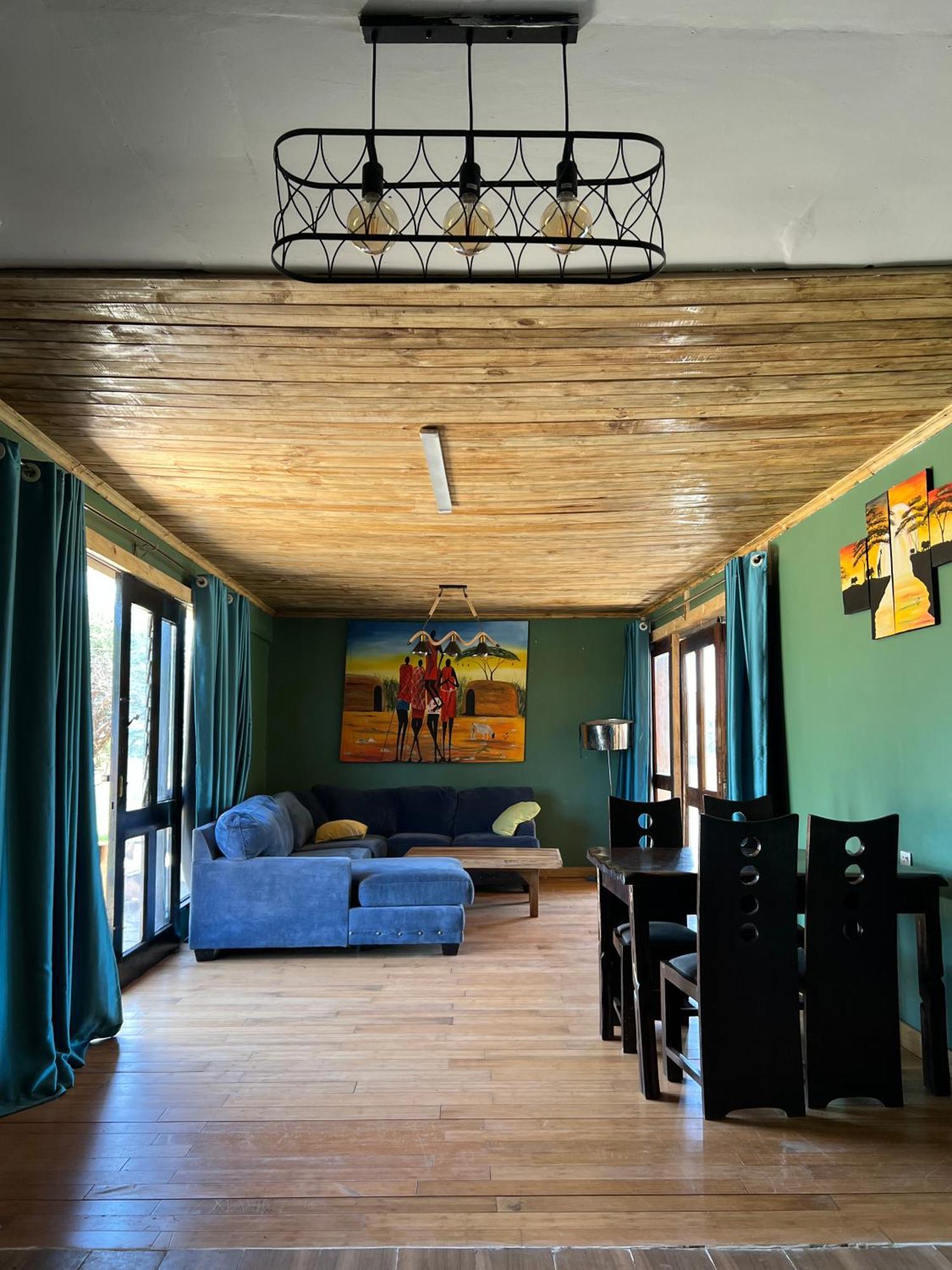 Amboseli Glass House Oloitokitok Εξωτερικό φωτογραφία