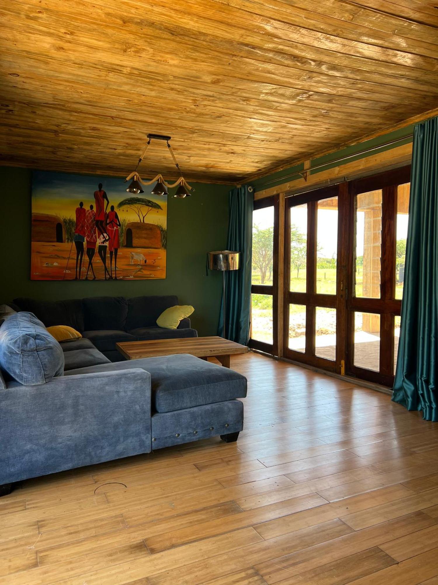 Amboseli Glass House Oloitokitok Εξωτερικό φωτογραφία